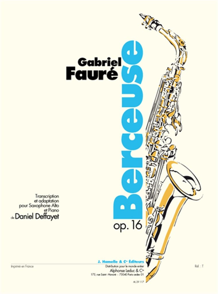 Berceuse Op16